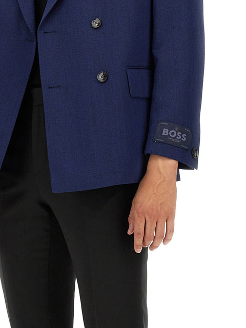 DOUBLE-BREASTED JACKET
