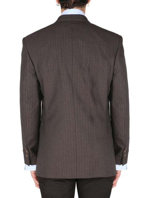 DOUBLE-BREASTED JACKET