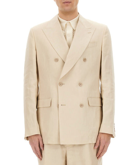 DOUBLE-BREASTED JACKET
