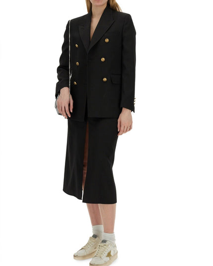 DOUBLE-BREASTED JACKET