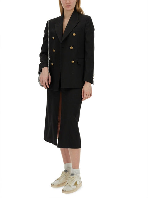 DOUBLE-BREASTED JACKET