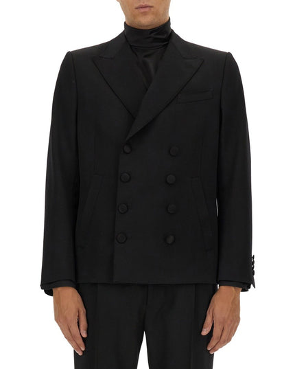 DOUBLE-BREASTED JACKET