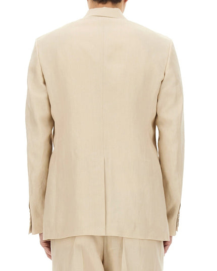 DOUBLE-BREASTED JACKET