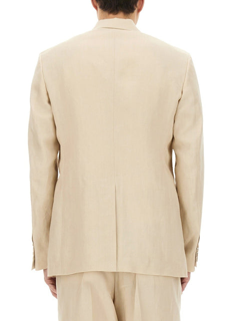 DOUBLE-BREASTED JACKET