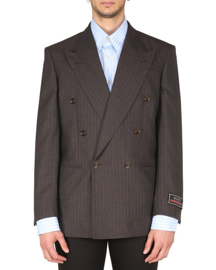 DOUBLE-BREASTED JACKET