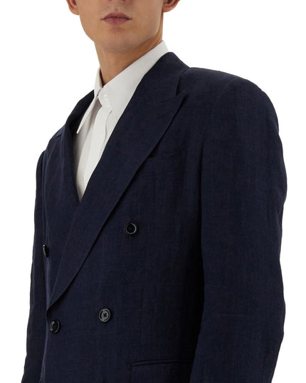 DOUBLE-BREASTED JACKET