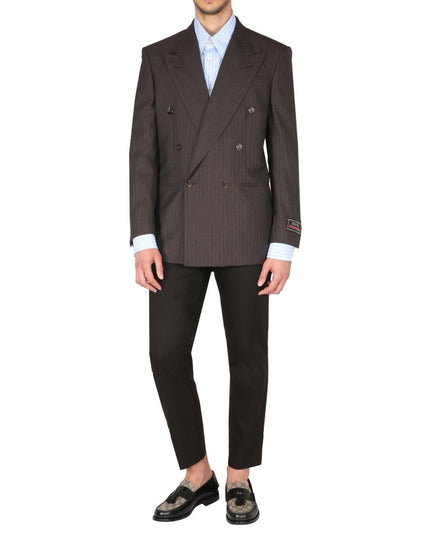 DOUBLE-BREASTED JACKET
