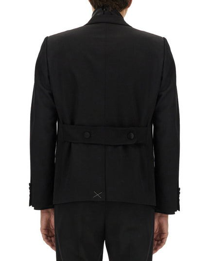 DOUBLE-BREASTED JACKET
