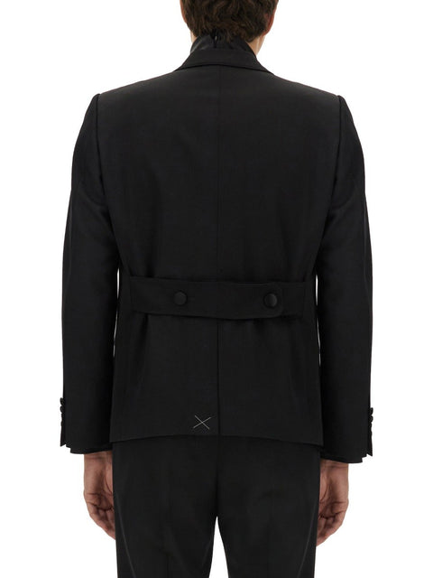 DOUBLE-BREASTED JACKET