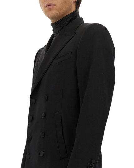 DOUBLE-BREASTED JACKET