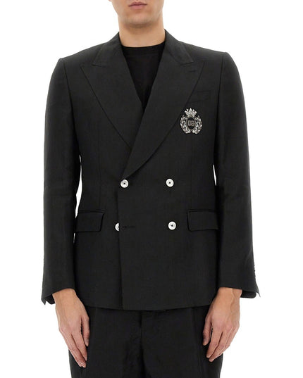 DOUBLE-BREASTED JACKET