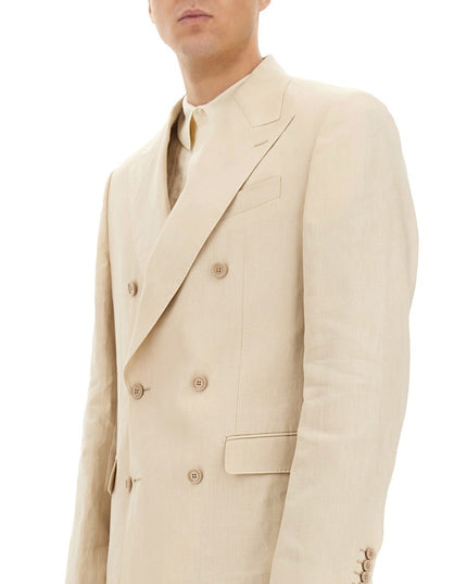 DOUBLE-BREASTED JACKET