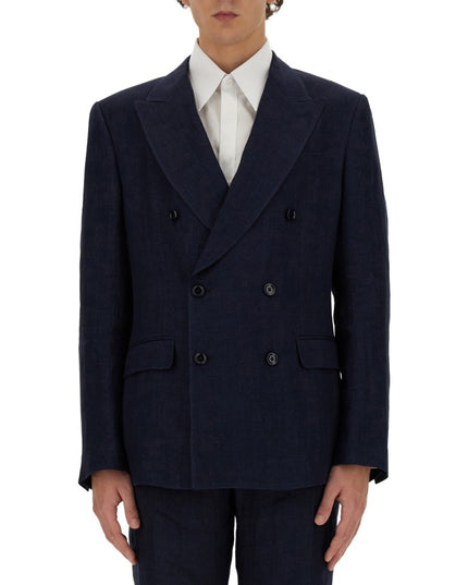 DOUBLE-BREASTED JACKET