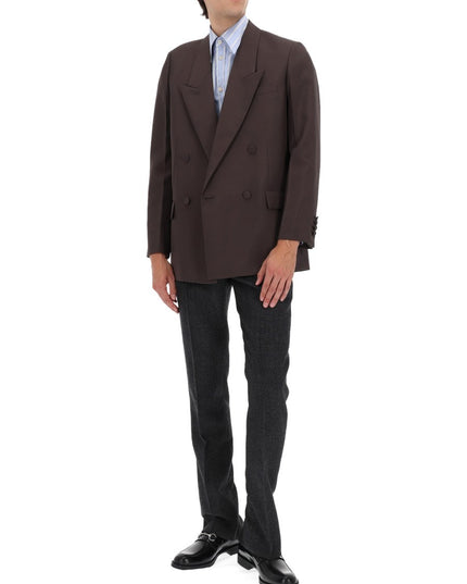 DOUBLE-BREASTED JACKET