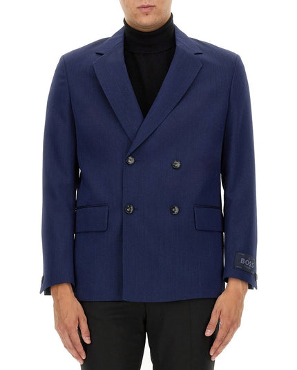 DOUBLE-BREASTED JACKET