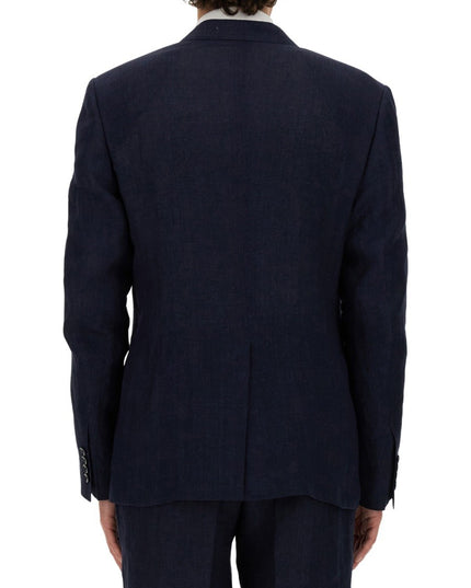 DOUBLE-BREASTED JACKET