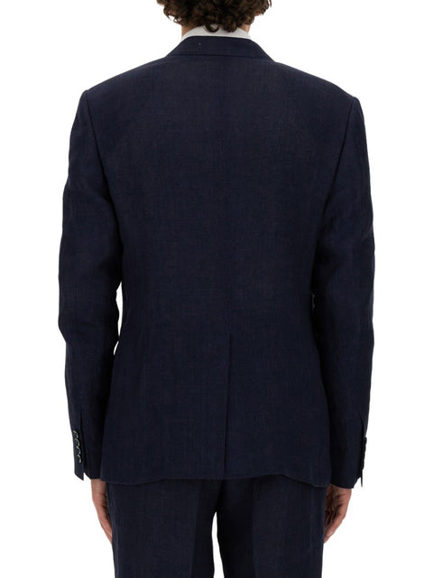DOUBLE-BREASTED JACKET