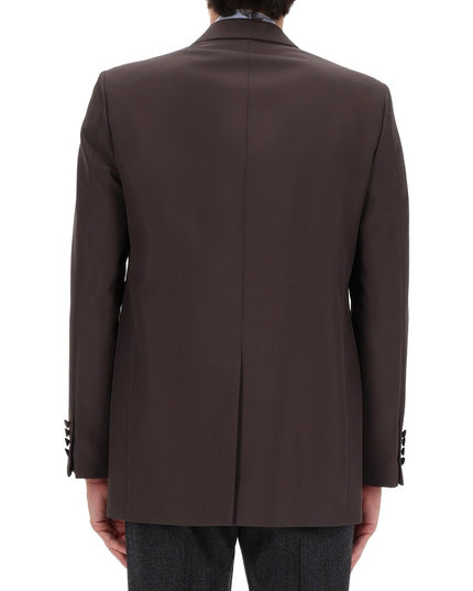 DOUBLE-BREASTED JACKET