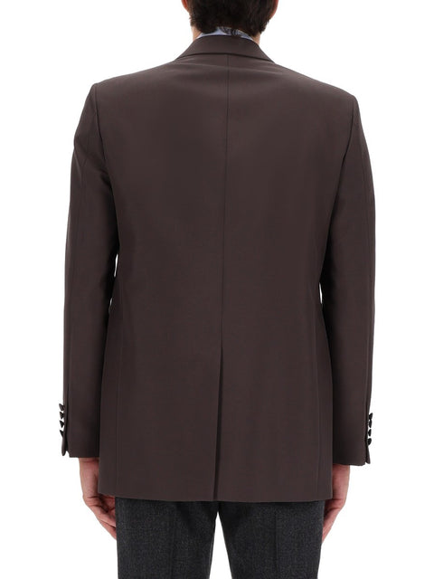 DOUBLE-BREASTED JACKET