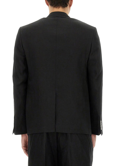 DOUBLE-BREASTED JACKET
