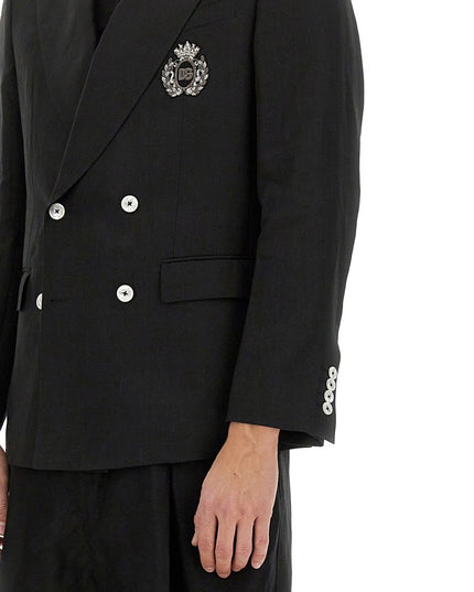 DOUBLE-BREASTED JACKET