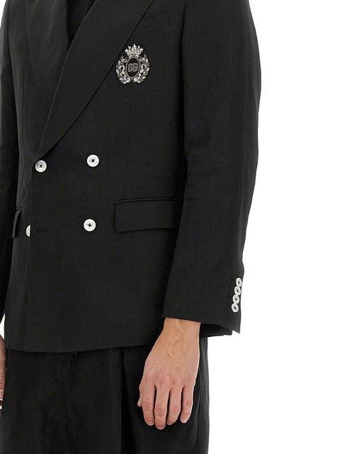 DOUBLE-BREASTED JACKET