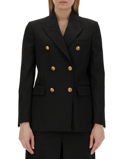 DOUBLE-BREASTED JACKET
