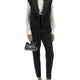 DOUBLE-BREASTED SLEEVELESS JACKET