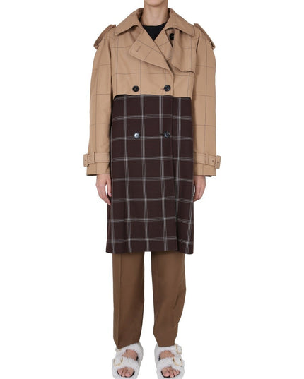 DOUBLE-BREASTED TRENCH