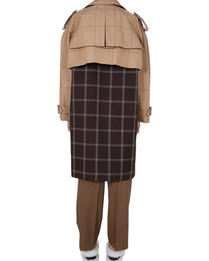 DOUBLE-BREASTED TRENCH