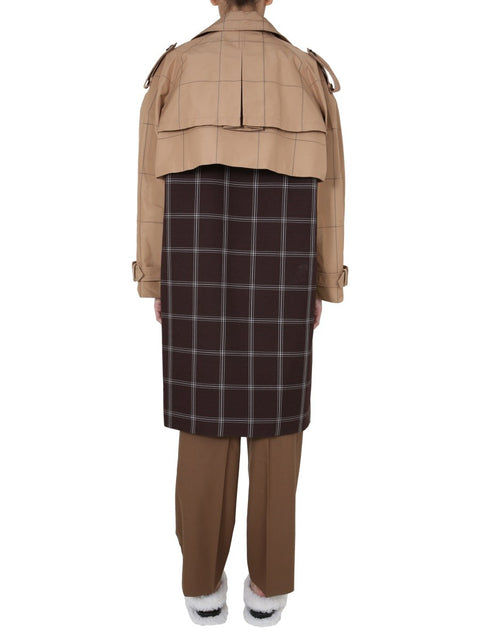 DOUBLE-BREASTED TRENCH