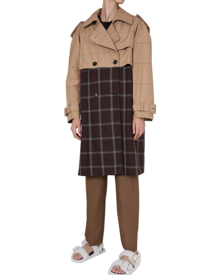 DOUBLE-BREASTED TRENCH