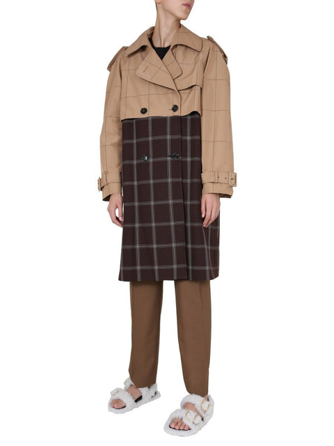 DOUBLE-BREASTED TRENCH
