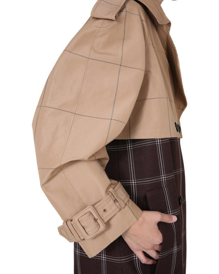 DOUBLE-BREASTED TRENCH