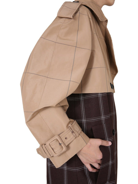 DOUBLE-BREASTED TRENCH