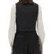 DOUBLE-BREASTED TUXEDO VEST