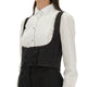 DOUBLE-BREASTED TUXEDO VEST