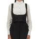 DOUBLE-BREASTED TUXEDO VEST