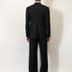 Double-breasted virgin wool blazer