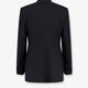 Double-breasted virgin wool blazer