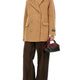 DOUBLE-BREASTED WOOL BLAZER