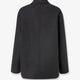Double-breasted wool felt peacoat