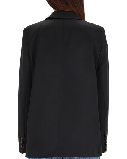 DOUBLE-BREASTED WOOL JACKET