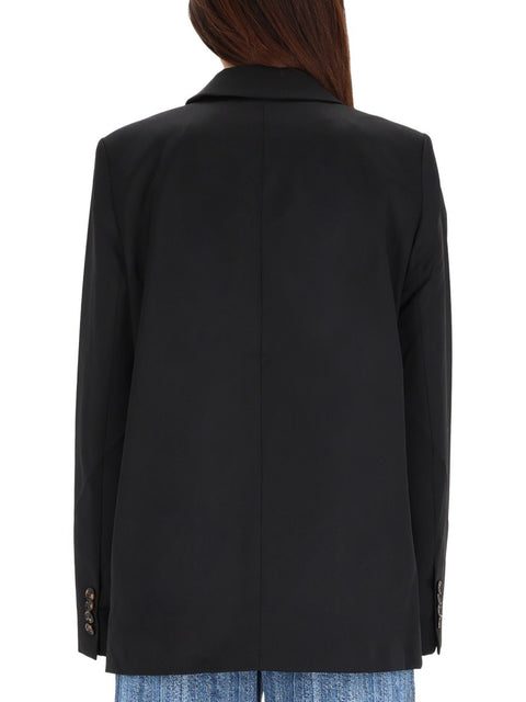 DOUBLE-BREASTED WOOL JACKET