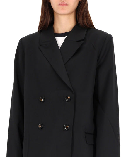 DOUBLE-BREASTED WOOL JACKET