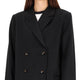 DOUBLE-BREASTED WOOL JACKET