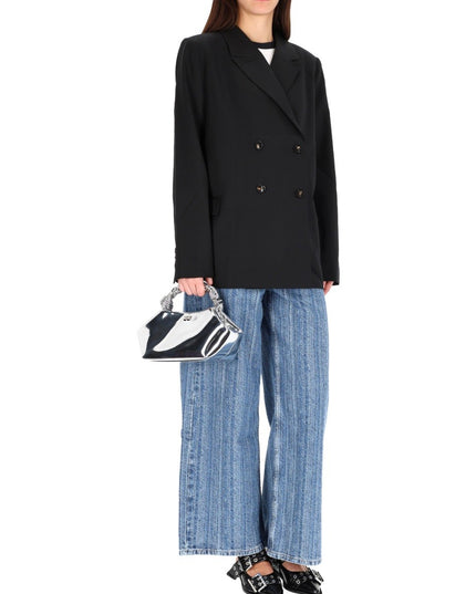 DOUBLE-BREASTED WOOL JACKET