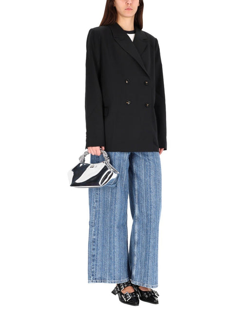 DOUBLE-BREASTED WOOL JACKET