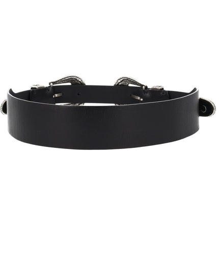 DOUBLE BUCKLE BELT