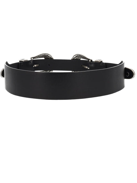 DOUBLE BUCKLE BELT